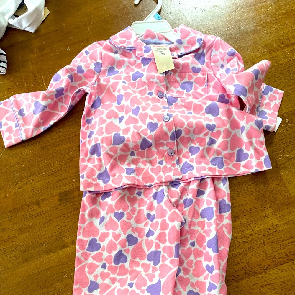 Brand new with tags 18 month pajama set